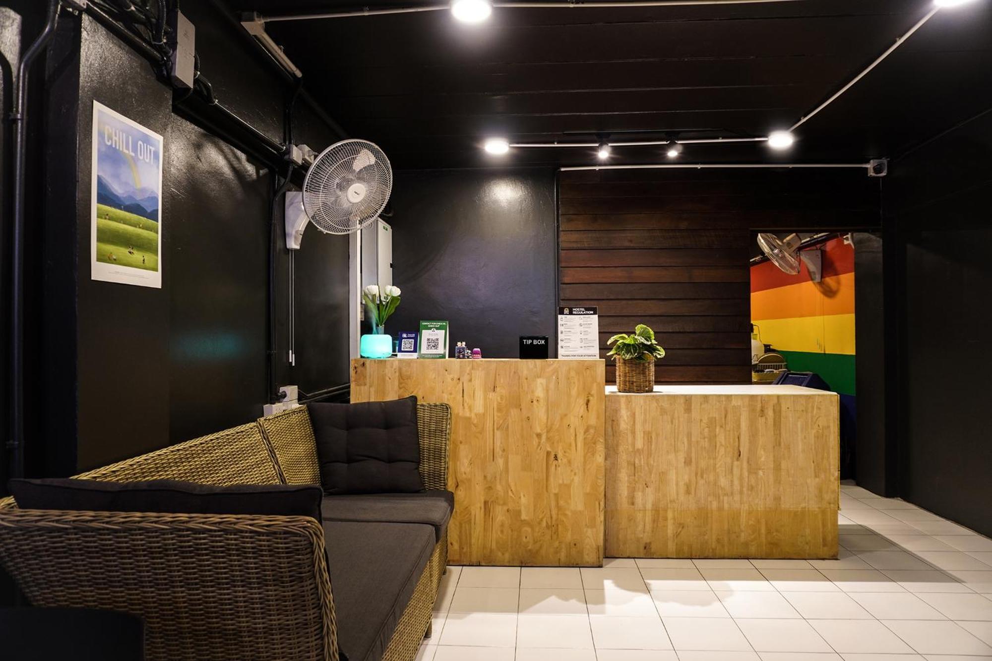 Rainbow Hostel Chiang Mai Exterior foto