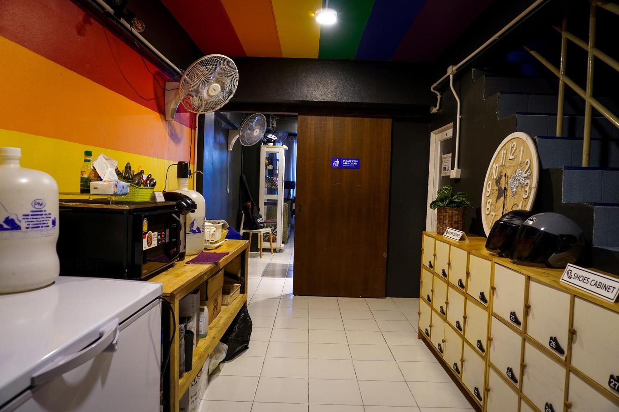 Rainbow Hostel Chiang Mai Exterior foto
